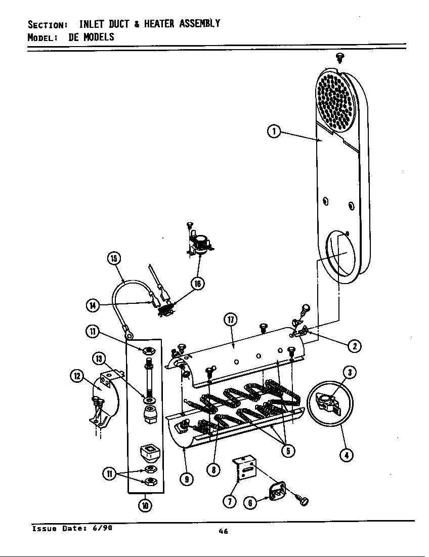 Whirlpool Heating Element (240v) WPY313538