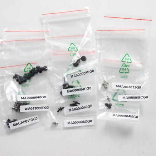Lenovo Part# 04W1753 Screw Kit (OEM)