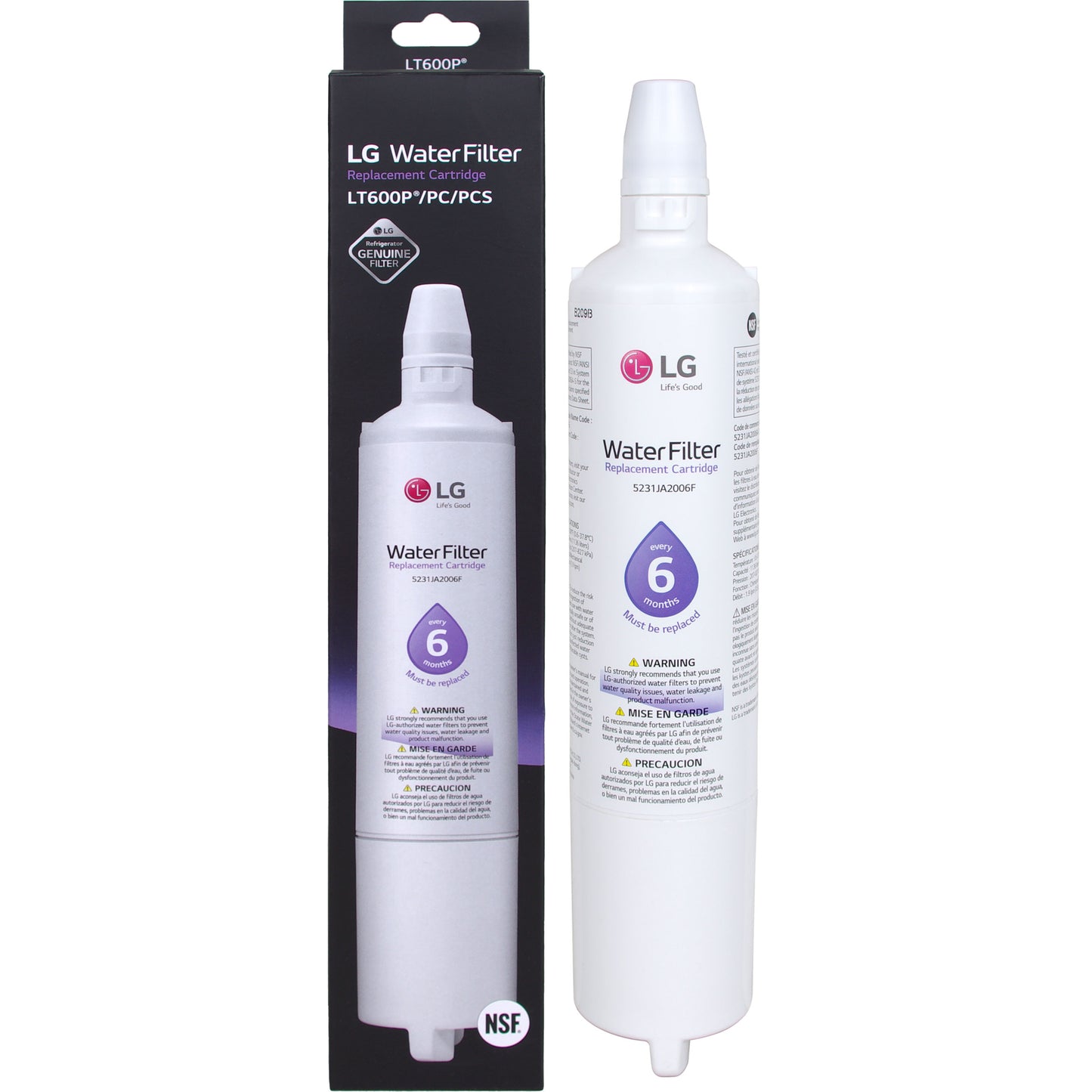 LG Refrigerator Water Filter - 5231JA2006A