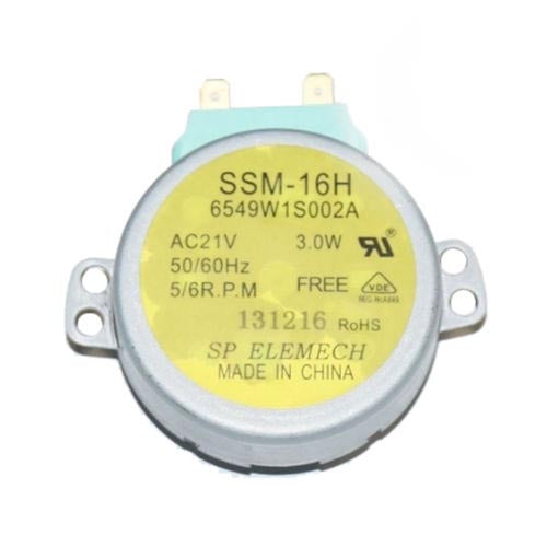 LG Part# 6549W1S002A Motor, AC Synchronous (OEM)