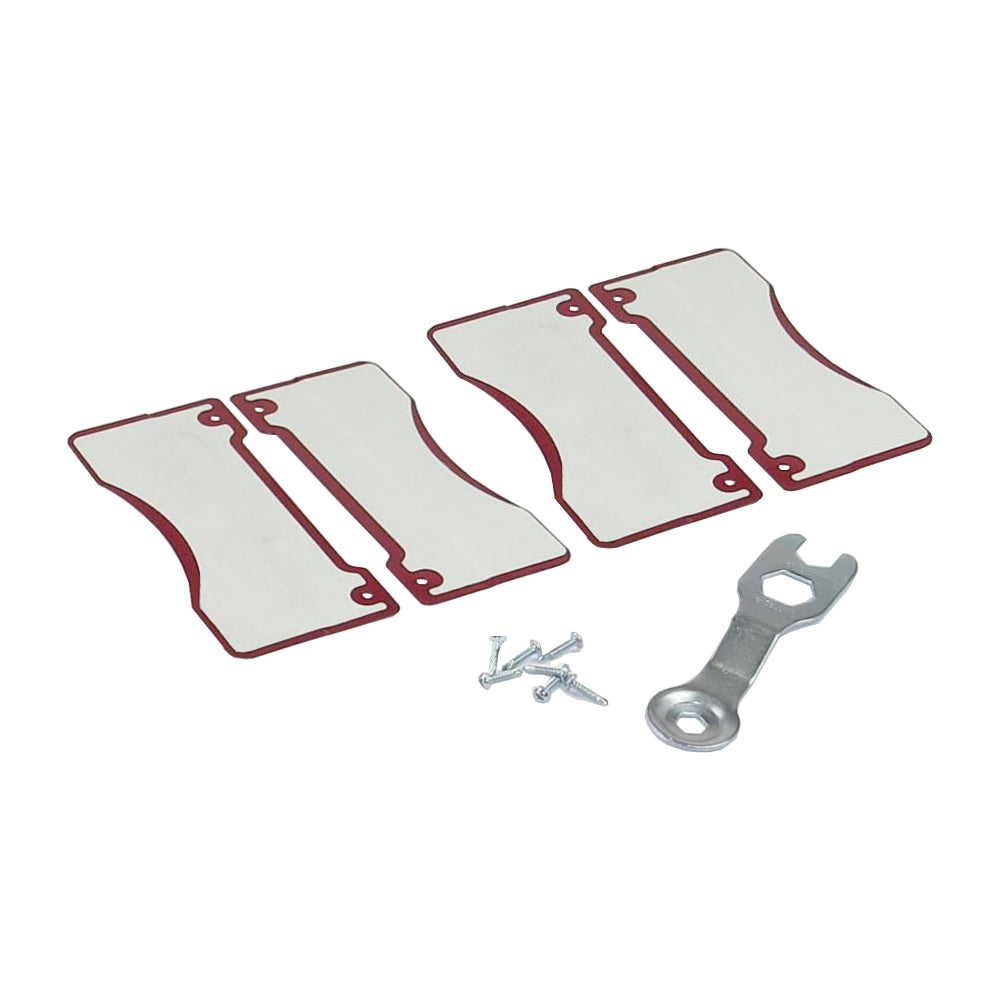 LG Part# AAA30793429 Mounting Brackets 4Pack (OEM) Red