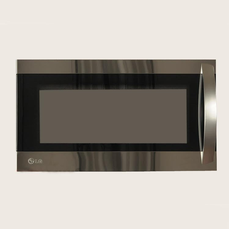 LG Microwave Door Assembly - Stainless LMV1683ST/00