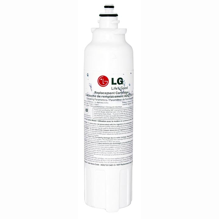 LG Refrigerator Water Filter Assembly (LT800P) LMXS30776S/03