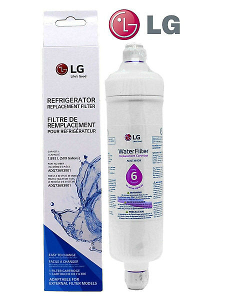 LG Refrigerator Water Filter Assembly – ADQ73693901