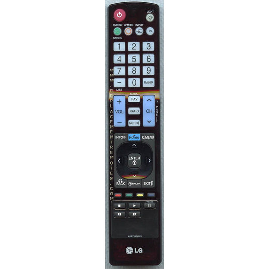 LG Electronics Part# AKB72914053 Remote Controller Assembly (OEM)