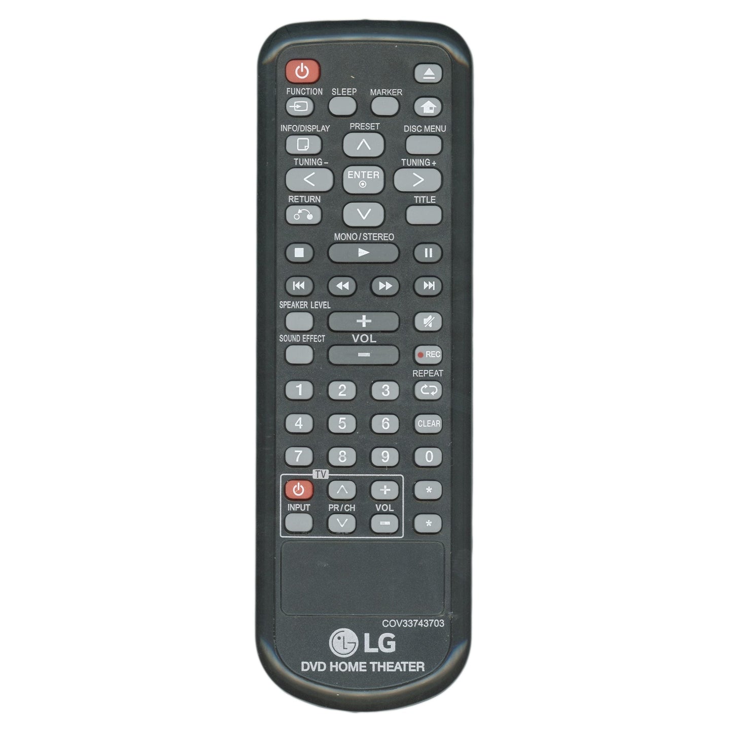 LG Remote Control - AKB73655734