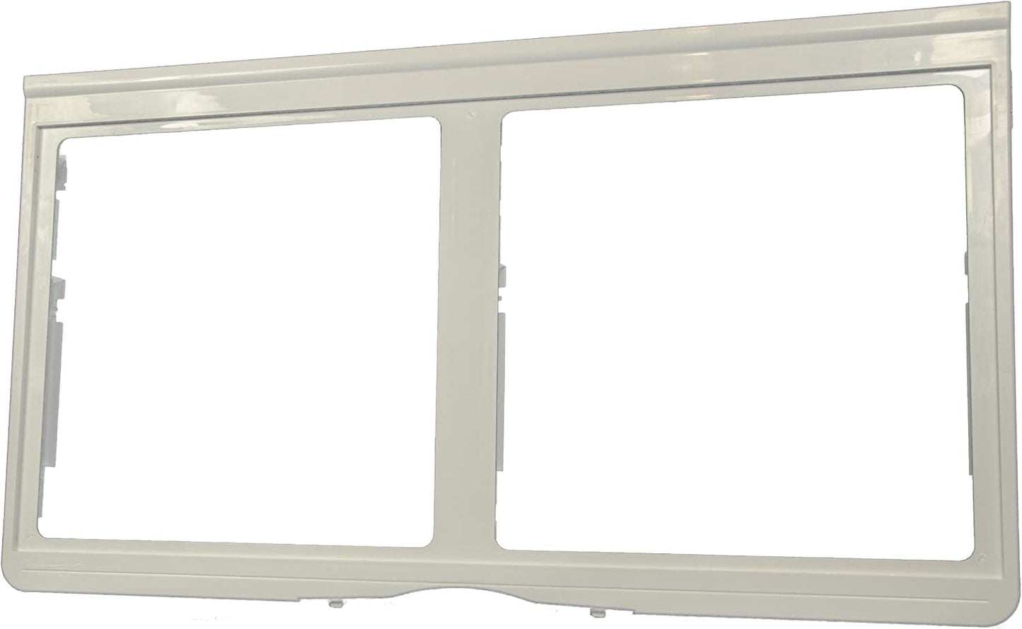 LG Refrigerator Crisper Drawer Cover Frame LRDC22743SW