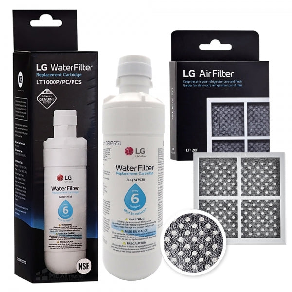 LG Refrigerator Water Filter (LT1000P) – AGF80300704
