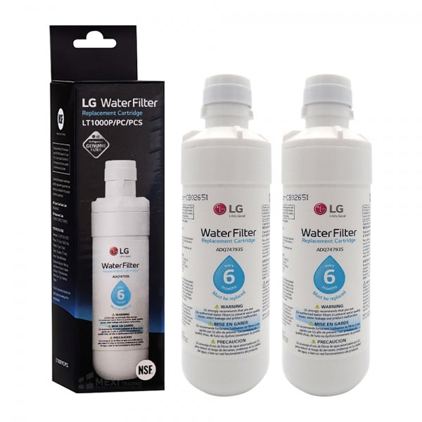 LG Refrigerator Water Filter (LT1000P) – AGF80300704