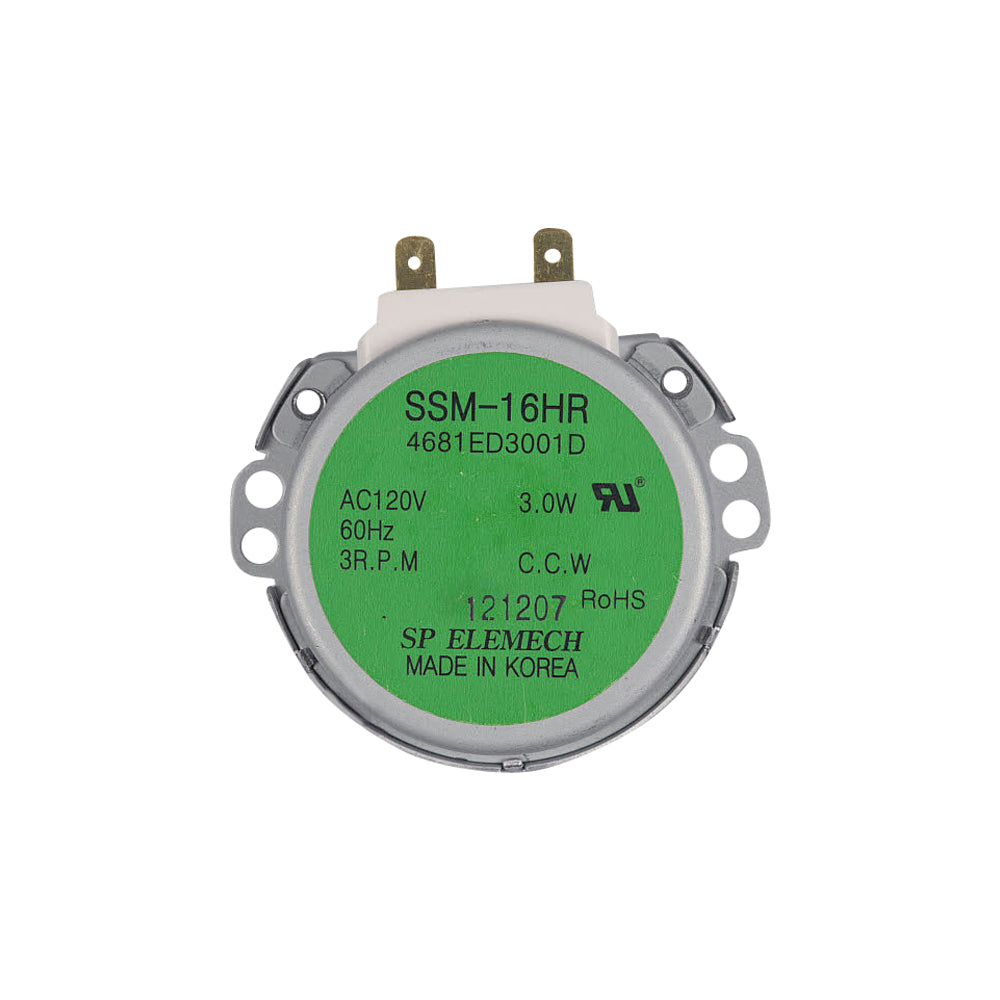 LG LDF8764ST Cam-Diverter Motor Assembly - Genuine OEM