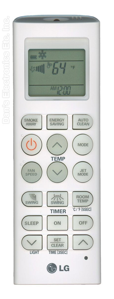 Lg Remote Controller Assembly - AKB73835302