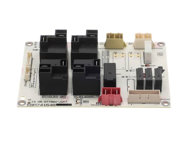 LG Relay Control Board Assembly EBR74164805