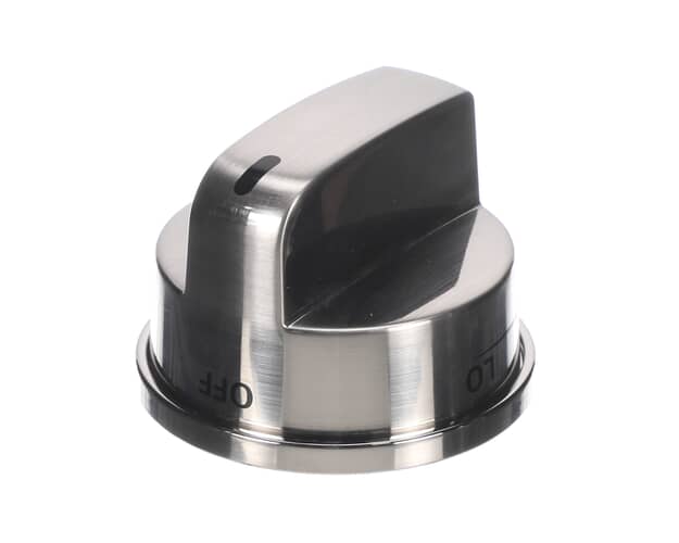 LG Range - Oven/Stove Burner Control Knob (Stainless) LRG30355ST
