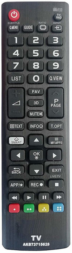 LG Remote Controller Assembly - AKB73715628