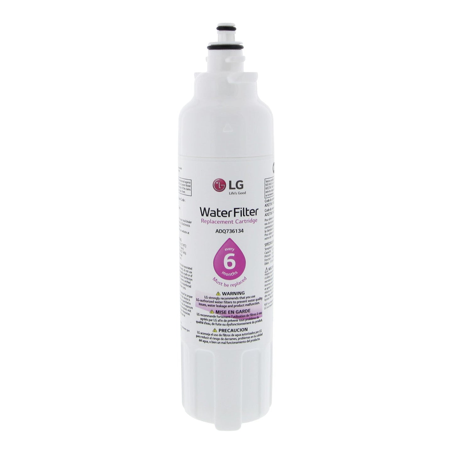 LG Refrigerator Water Filter (LT800P) - ADQ73613401