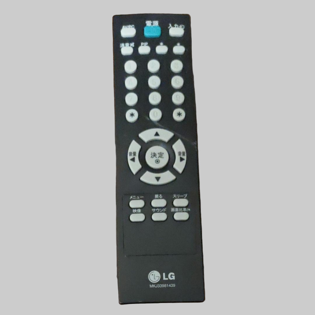 LG Remote Controller - MKJ33981439