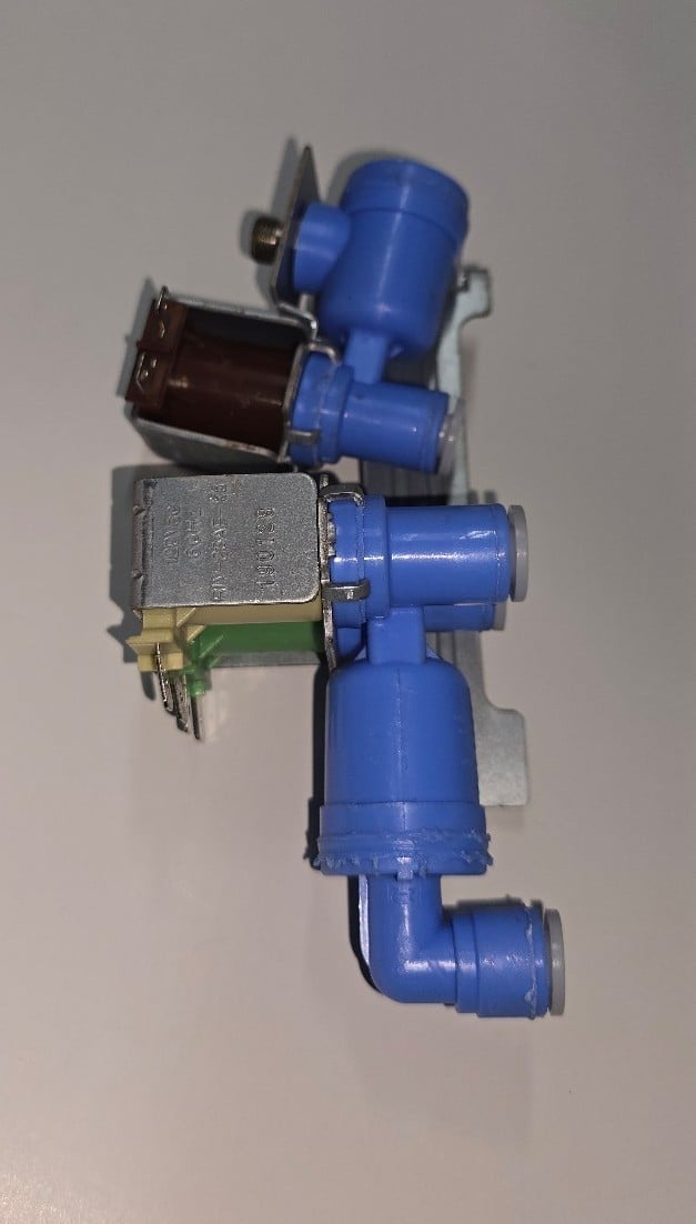 Electrolux Refrigerator Water Inlet Valve Assembly - 242252702