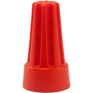 Ma-Line Twist-On Wire Connectors (Orange, 100-Pack) - MA01020-3
