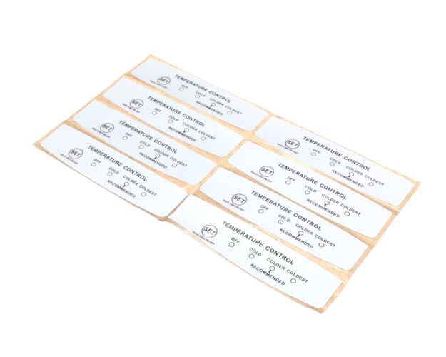 Magic Chef Part# 2209100059 Display Panel Decal - Genuine OEM