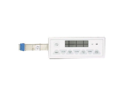 Magic Chef Electric Range - Oven/Stove Clock Touchpad-Membrane Switch (white) 6898VRV