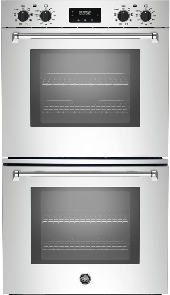 Bertazzoni MASFD30XV Master Series 30 Inch Electric Double Wall Oven with 4 Oven Racks
