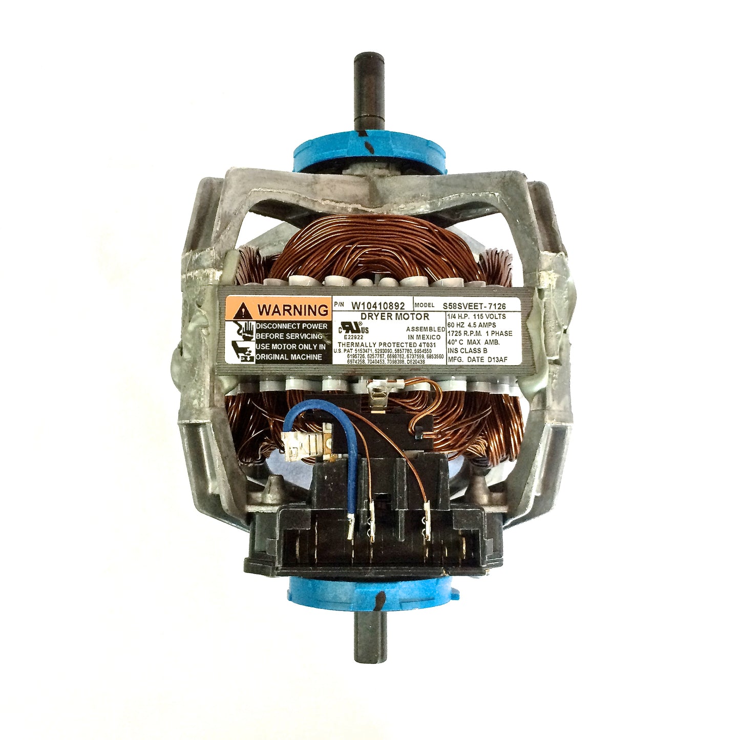 Maytag Dryer Drive Motor - 60Hz 115V DE610