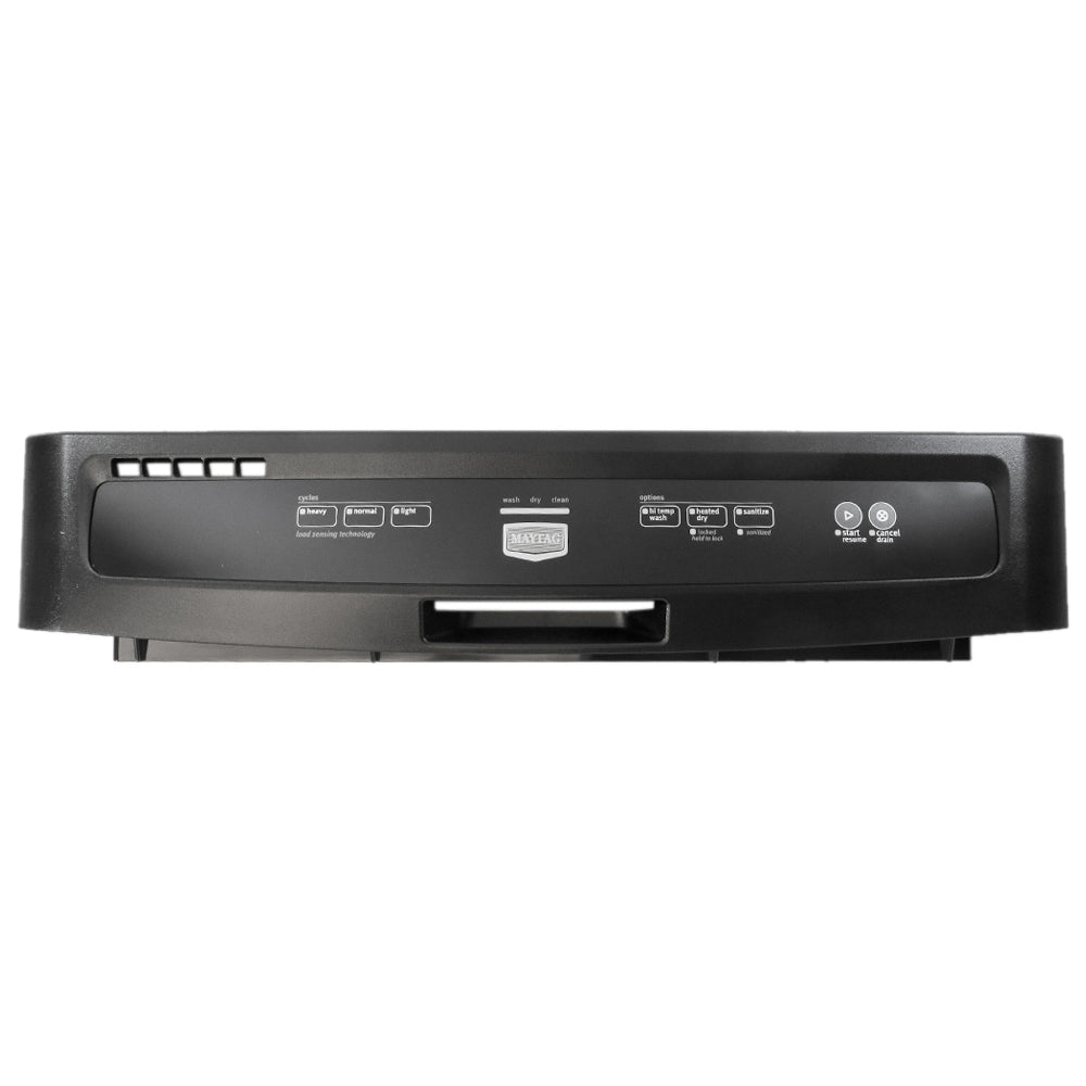 Maytag MDB7609AWB2 Touchpad and Control Panel (Black) Genuine OEM