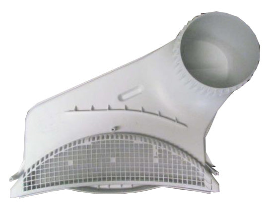 Maytag MDET236AZW Dryer Air/Lint Duct Assembly - Genuine OEM