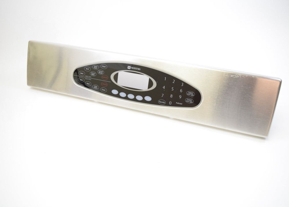 Maytag MEW6627DDS19 Oven Clock/Touchpad-Control Panel (stainless) - Genuine OEM