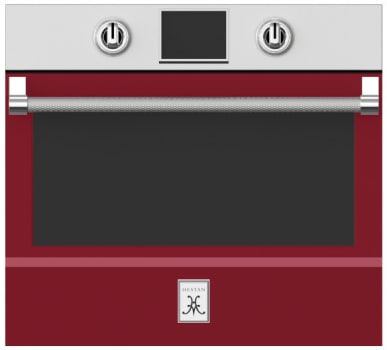 Hestan KSO30BG 30 Inch Single Wall Oven with Tinction Technology - Burgundy