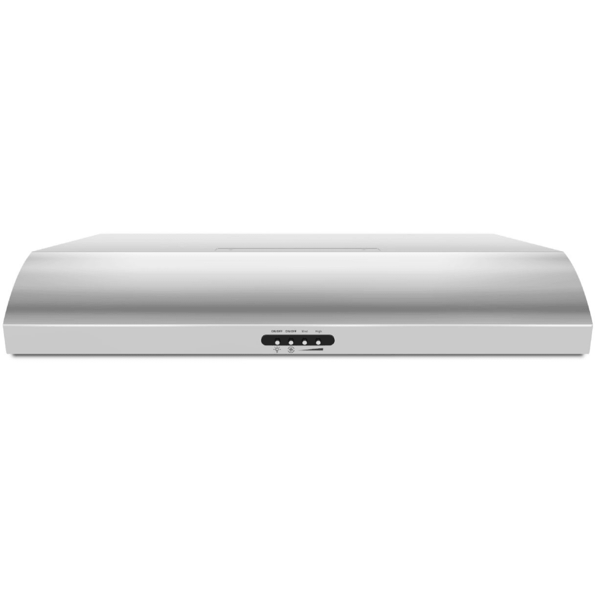 Whirlpool UXT5230BDS2 30 Inch Recirculating Range Hood in Stainless Steel