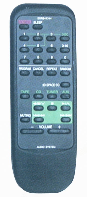Panasonic Remote Control *Nla* - EUR644344