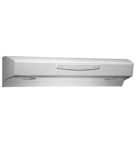 Whirlpool WVW57UC0FS3 30 Inch Wall Mount Flat Range Hood in Stainless Steel