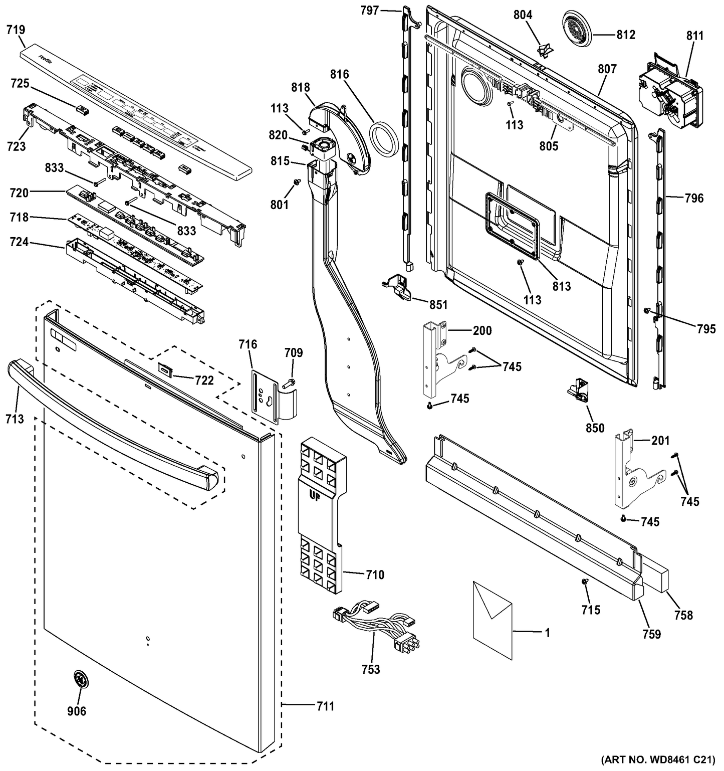 GE Silicone Light Pipe WD12X23316