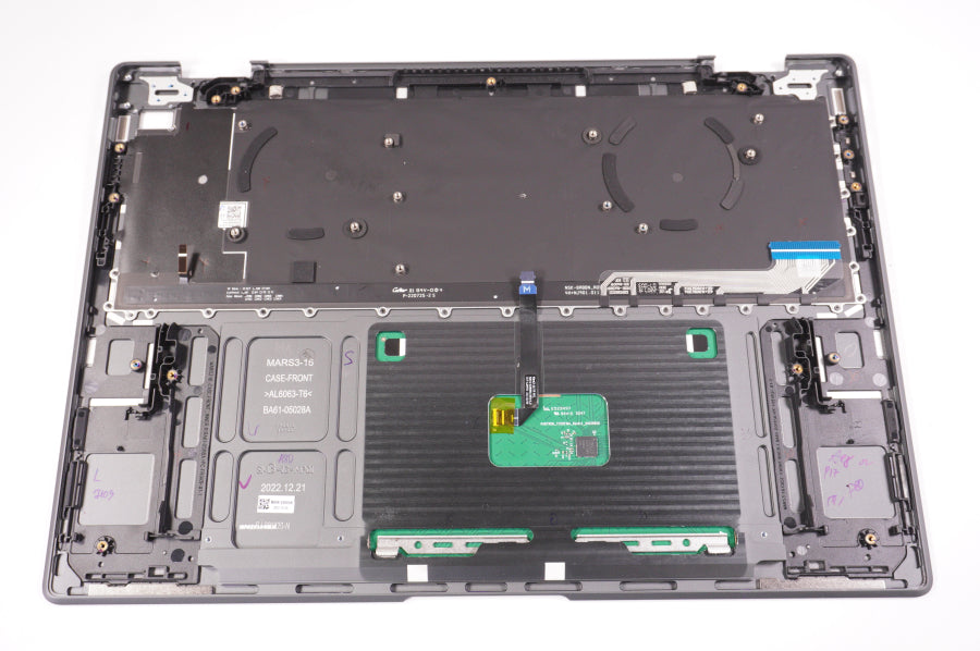 Samsung Part# BA97-12792A Top Front Case Assembly - Genuine OEM