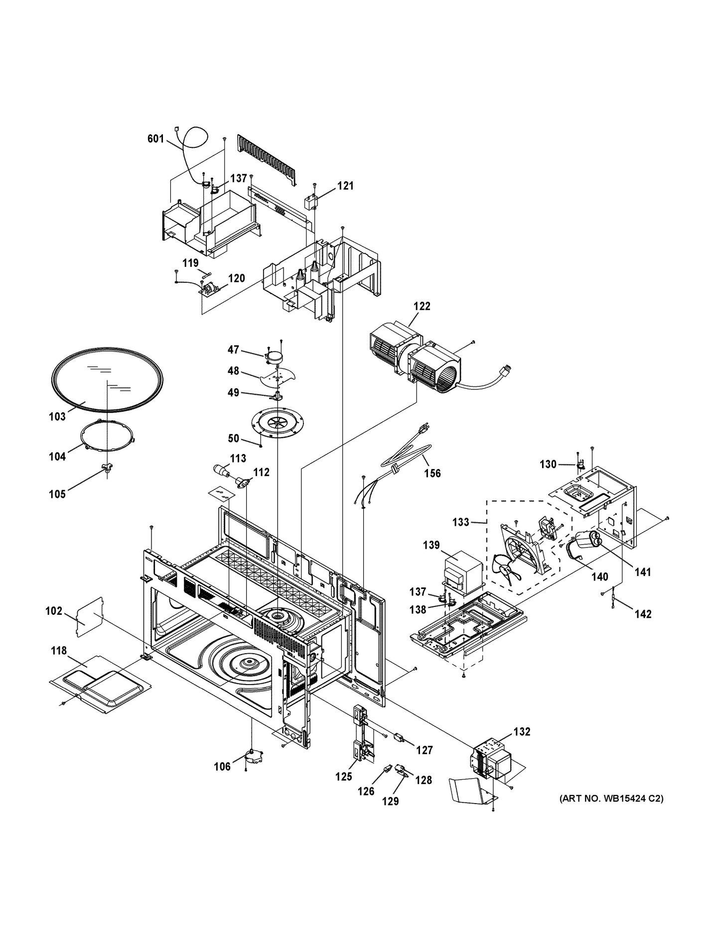 GE Latch Support WB10X25607