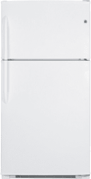 GE GTH21KCXAWW Ge Energy Star 21.0 Cu. Ft. Top-Freezer Refrigerator