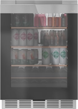 GE Café CCR06BM2PBS5 24 Inch Wine and Beverage Center