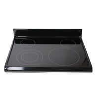 Frigidaire Glass Cook Top Panel (Black) 316531983