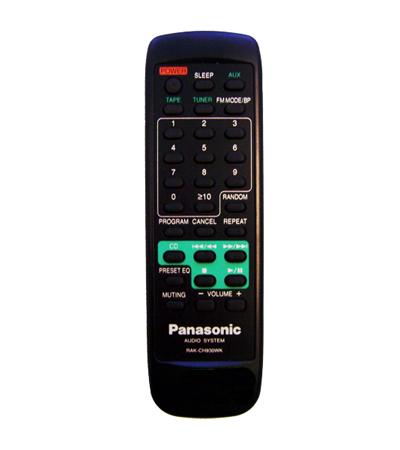 Panasonic Remote Control (Saak5) - RAK-CH930WK