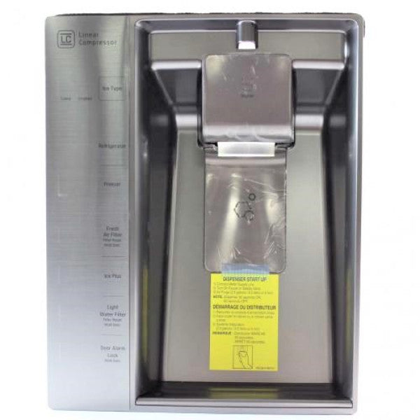 LG Part# ACQ85430296 Dispenser Cover Assembly - Genuine OEM