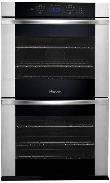 Dacor RNOV230B 30 Inch Double Electric Wall Oven with 4.8 cu. ft. Convection Oven