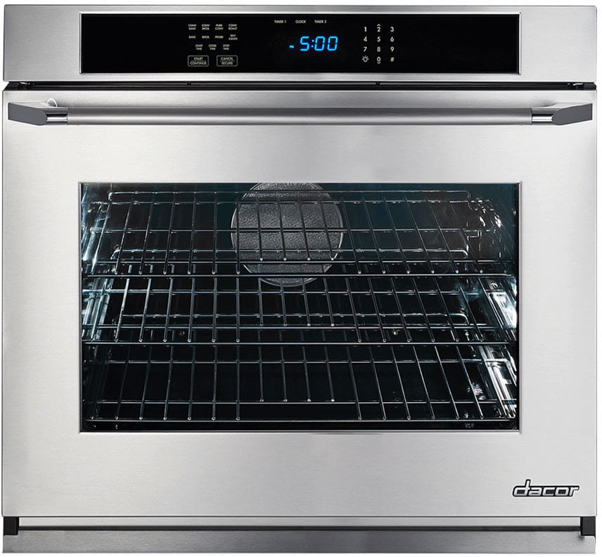 Dacor RNWO130FS 30 Inch Single Electric Wall Oven with ThinLineìžÂ Door Design
