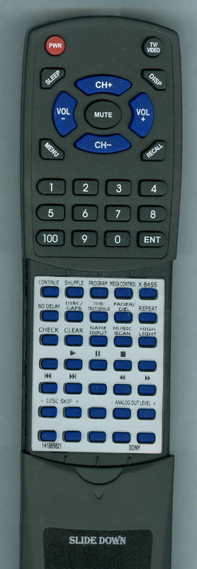 Sony Remote Control - RMDC545