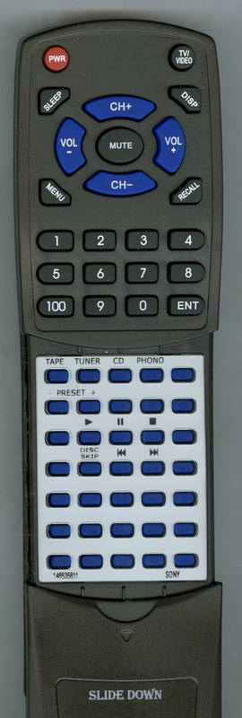 Sony Rm-S130,Remote Control, - 1-465-358-11