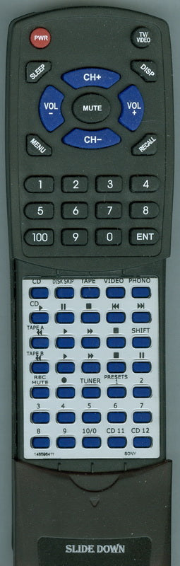 Sony Remote Control - RMS170