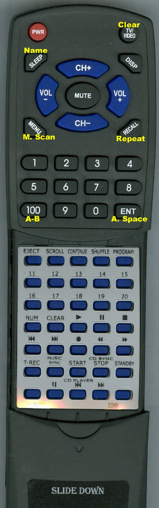 Sony Remote Control - 1-473-785-11