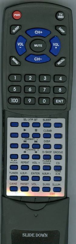 Sony Commander, Standard - RMSRG440