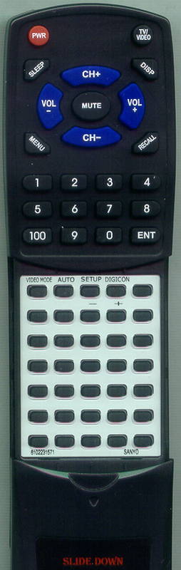 Sanyo Remote Control (Avm276) - 6102231571