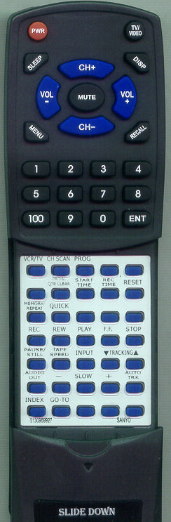Sanyo Nla-Remote Control (Rvr7600) - 6130969927